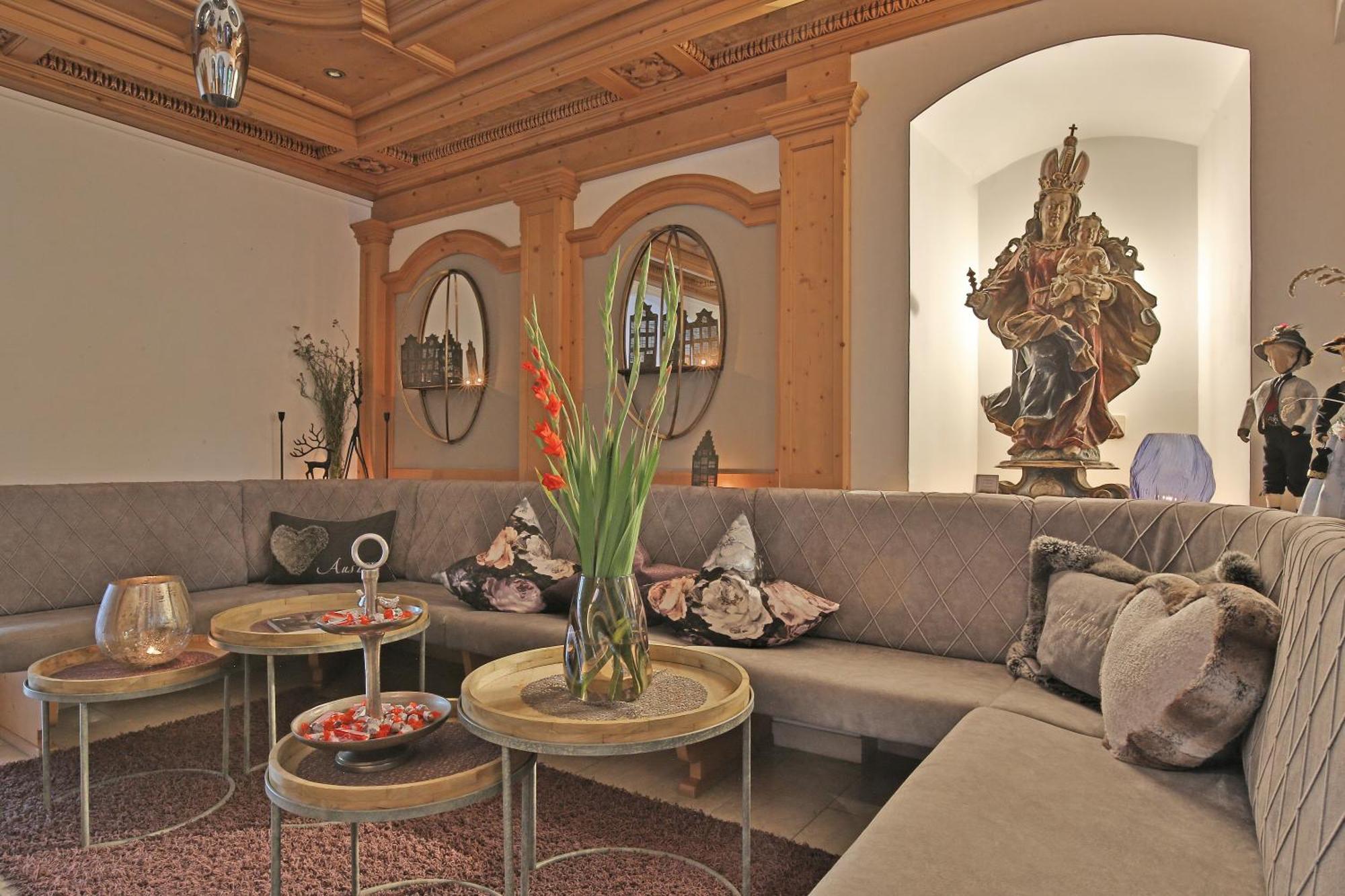 זיפלד אין טירול Die Seefelderin - Boutiquehotel St. Georg מראה חיצוני תמונה