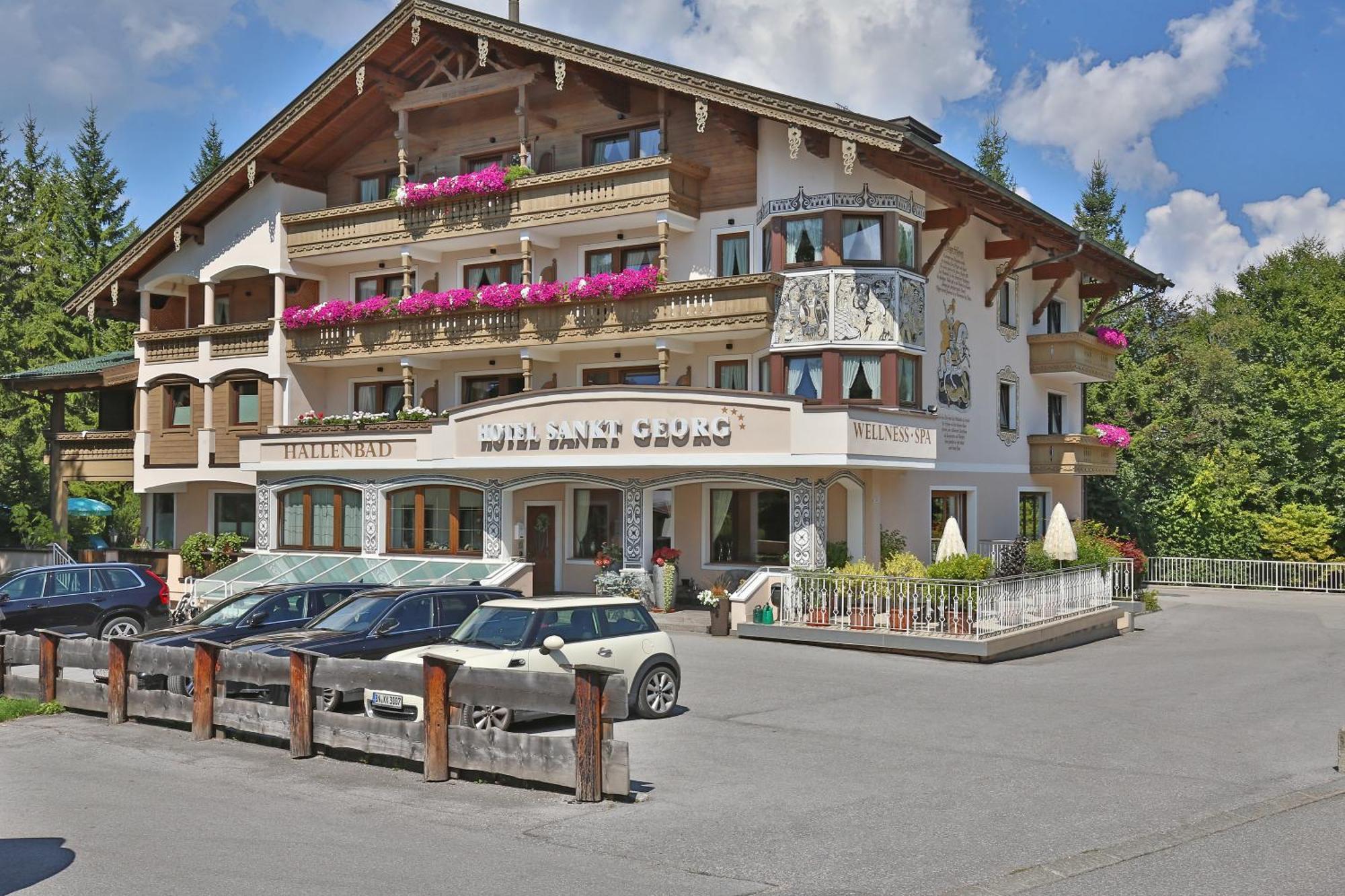 זיפלד אין טירול Die Seefelderin - Boutiquehotel St. Georg מראה חיצוני תמונה