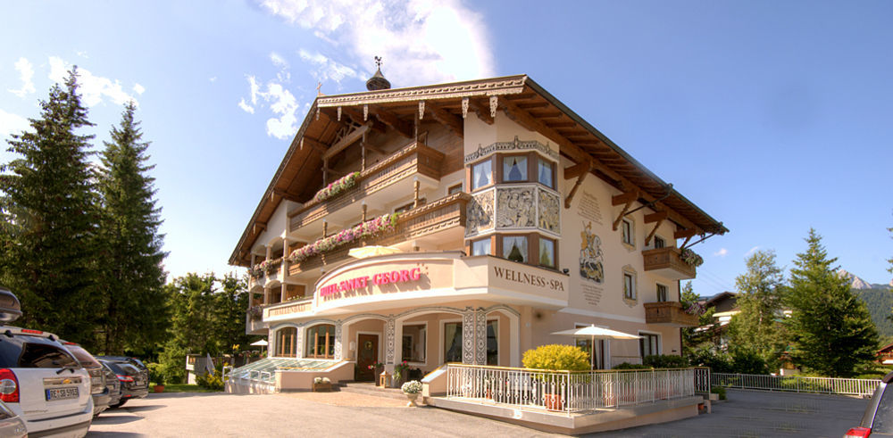 זיפלד אין טירול Die Seefelderin - Boutiquehotel St. Georg מראה חיצוני תמונה
